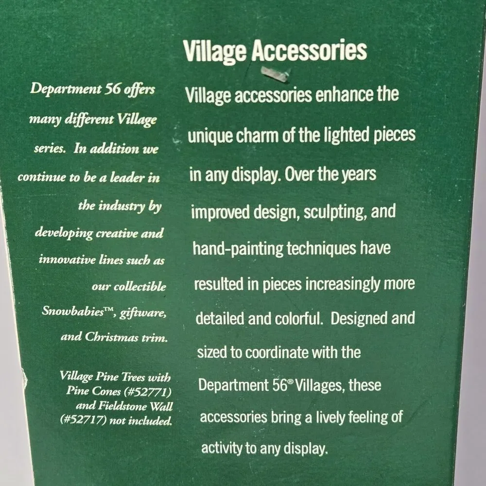 Dept. 56 Village Accessories Fireworks #52727 -Adapter Fiber Optics Lights Sound
